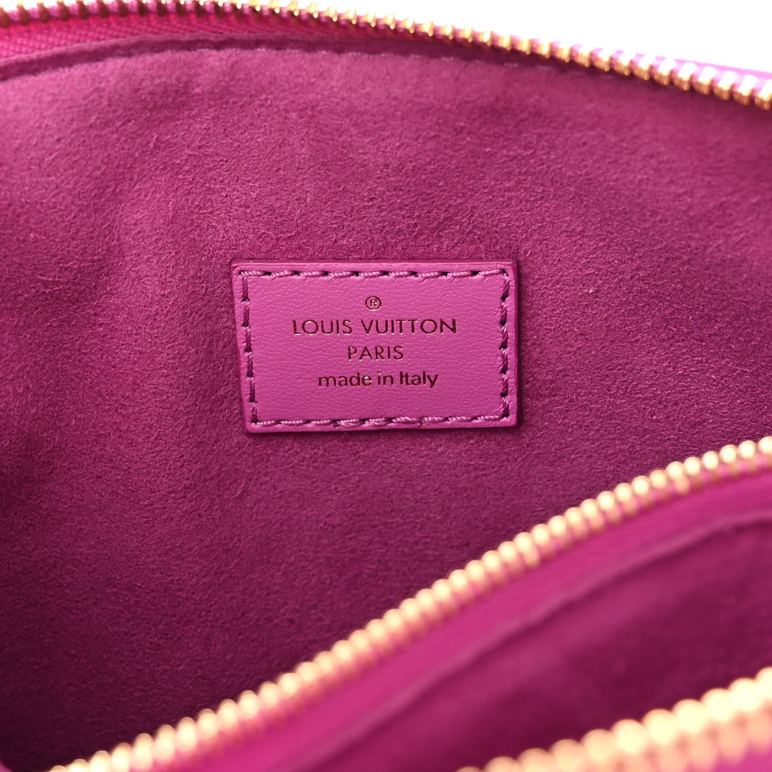 Louis Vuitton Lambskin Embossed Monogram Coussin BB Orchid 8 of 12