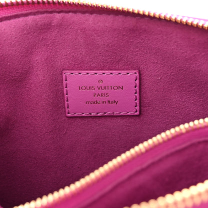 Louis Vuitton Lambskin Embossed Monogram Coussin BB Orchid 8 of 12