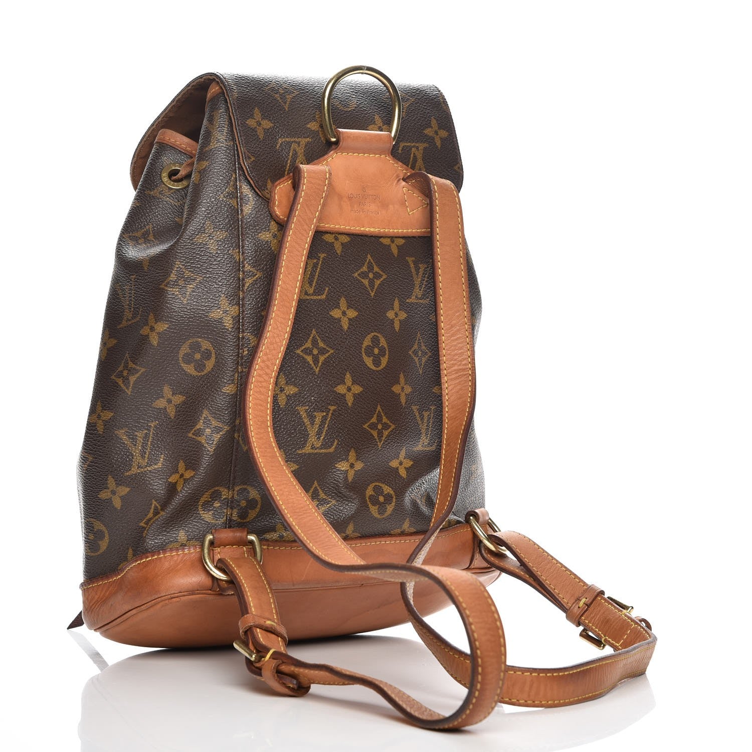 Louis Vuitton Monogram Montsouris MM Backpack 3 of 7
