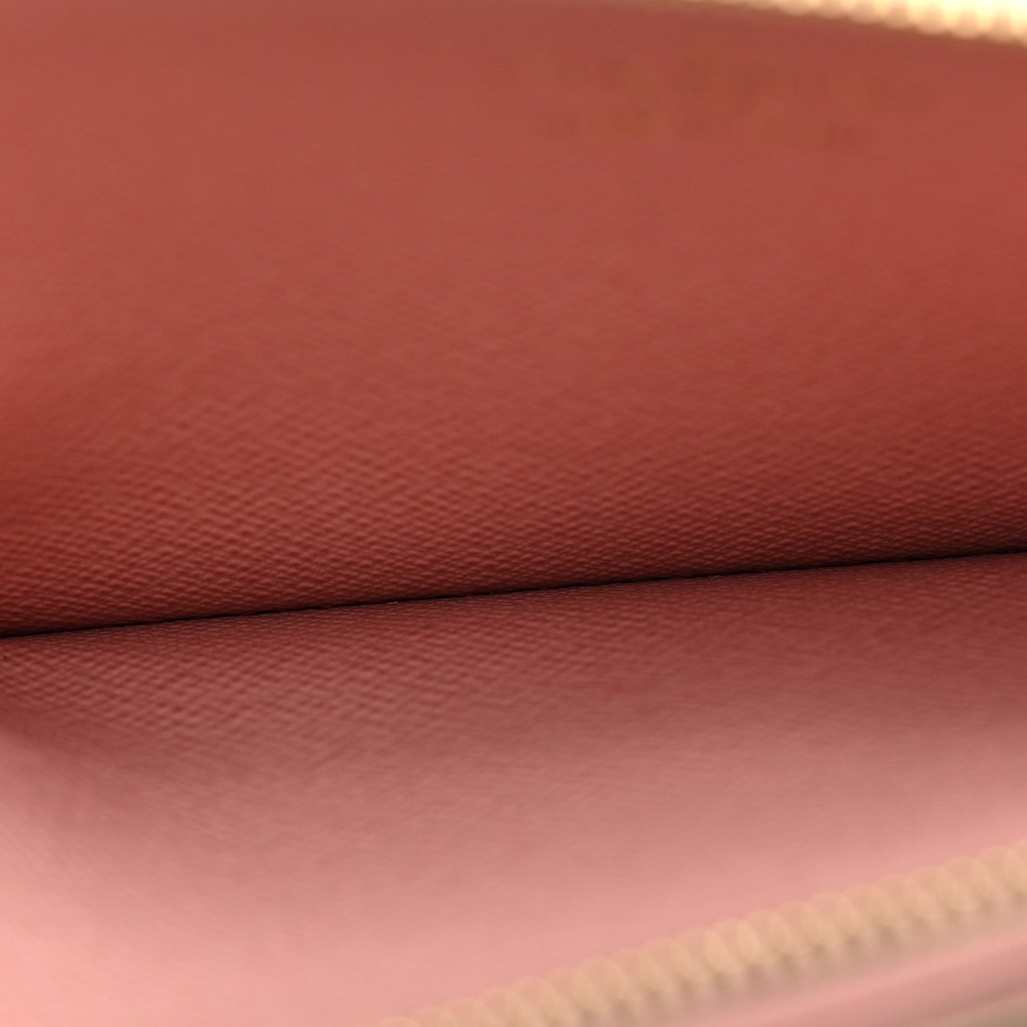 Louis Vuitton Damier Azur Slim Purse Rose Ballerine 5 of 6