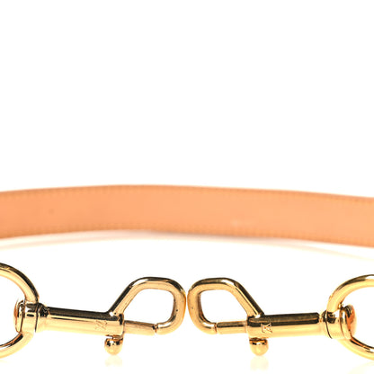 Louis Vuitton Vachetta 25mm Adjustable Shoulder Strap VVN 3 of 4