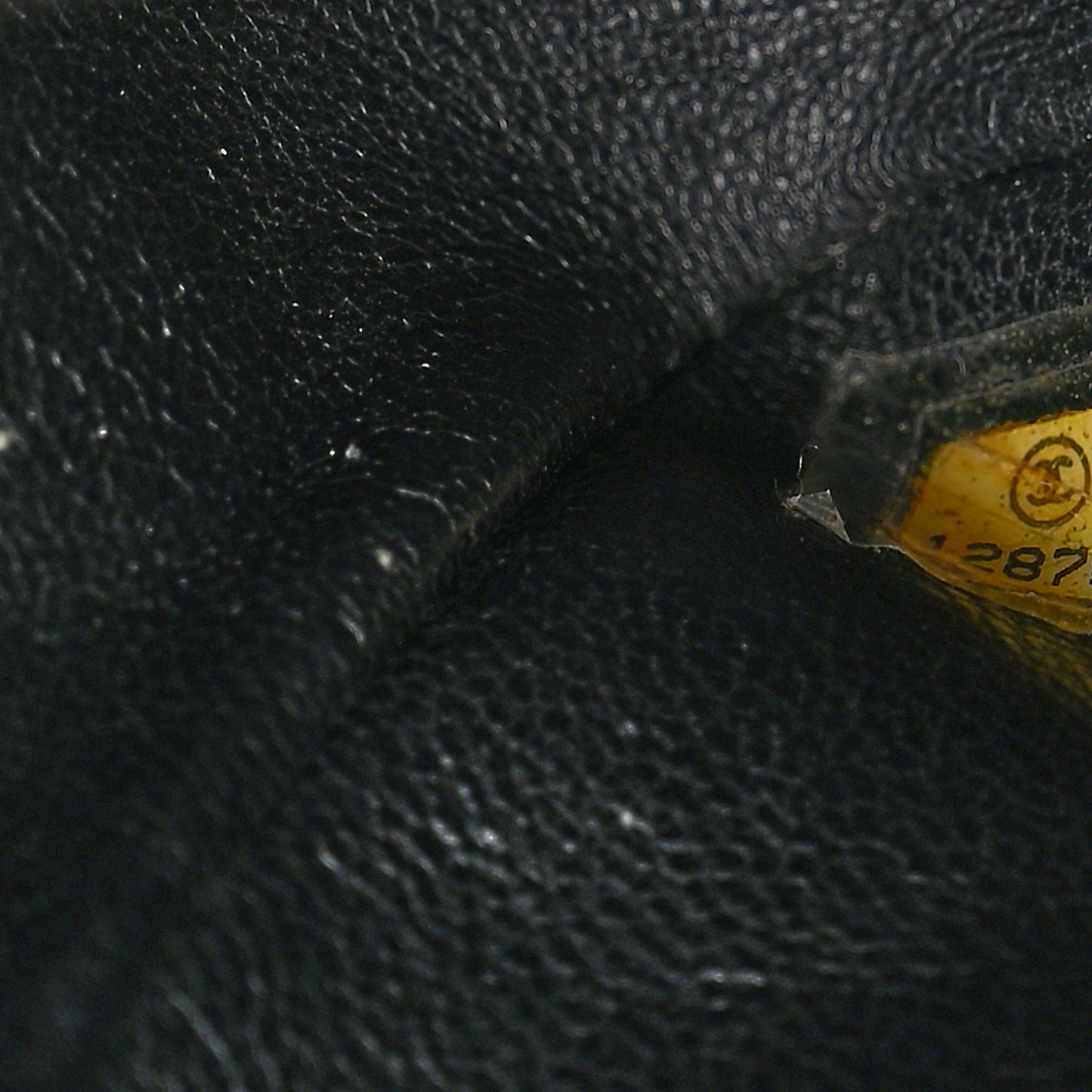 Caviar Quilted Jumbo Single Flap Black