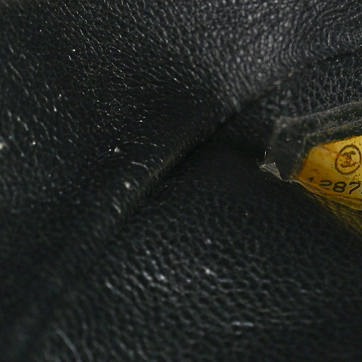 Chanel Caviar Quilted Jumbo Single Flap Black 7 of 12