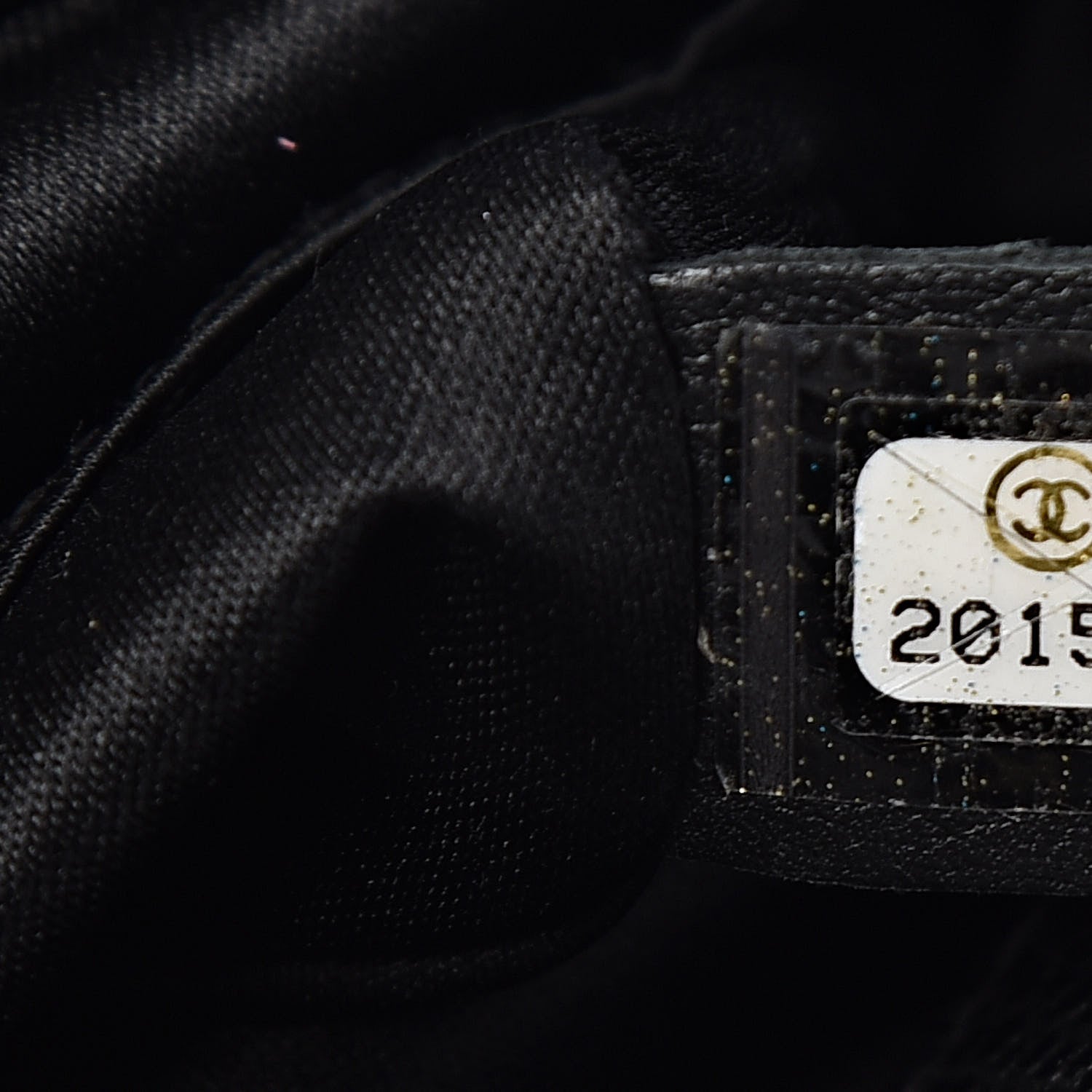 Chanel Caviar Quilted XL Grand Shopping Tote GST Black 8 of 13