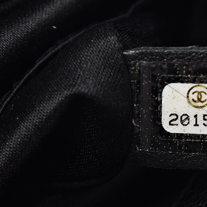 Chanel Caviar Quilted XL Grand Shopping Tote GST Black 8 of 13