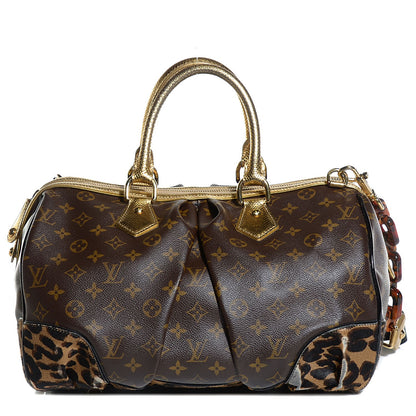 Louis Vuitton Monogram Leopard Stephen Bag 1 of 8