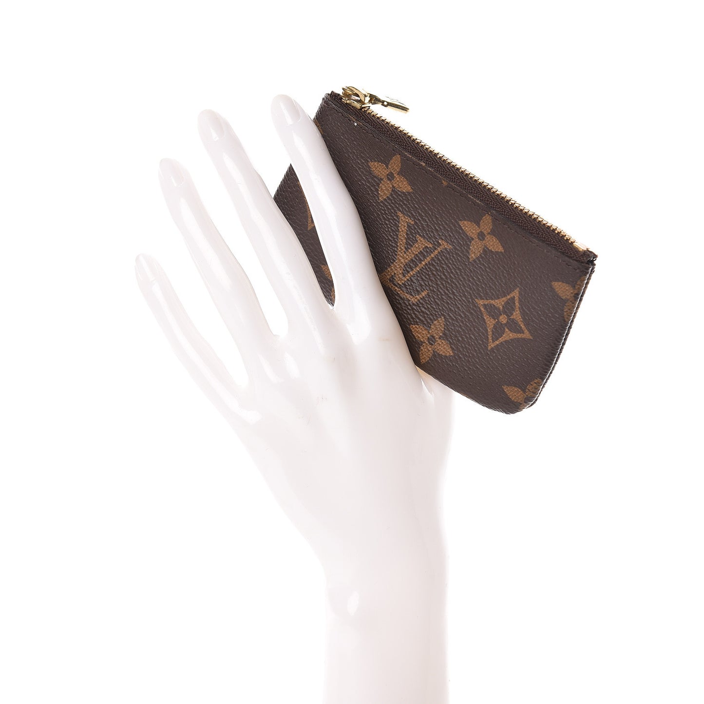 Monogram Key Pouch