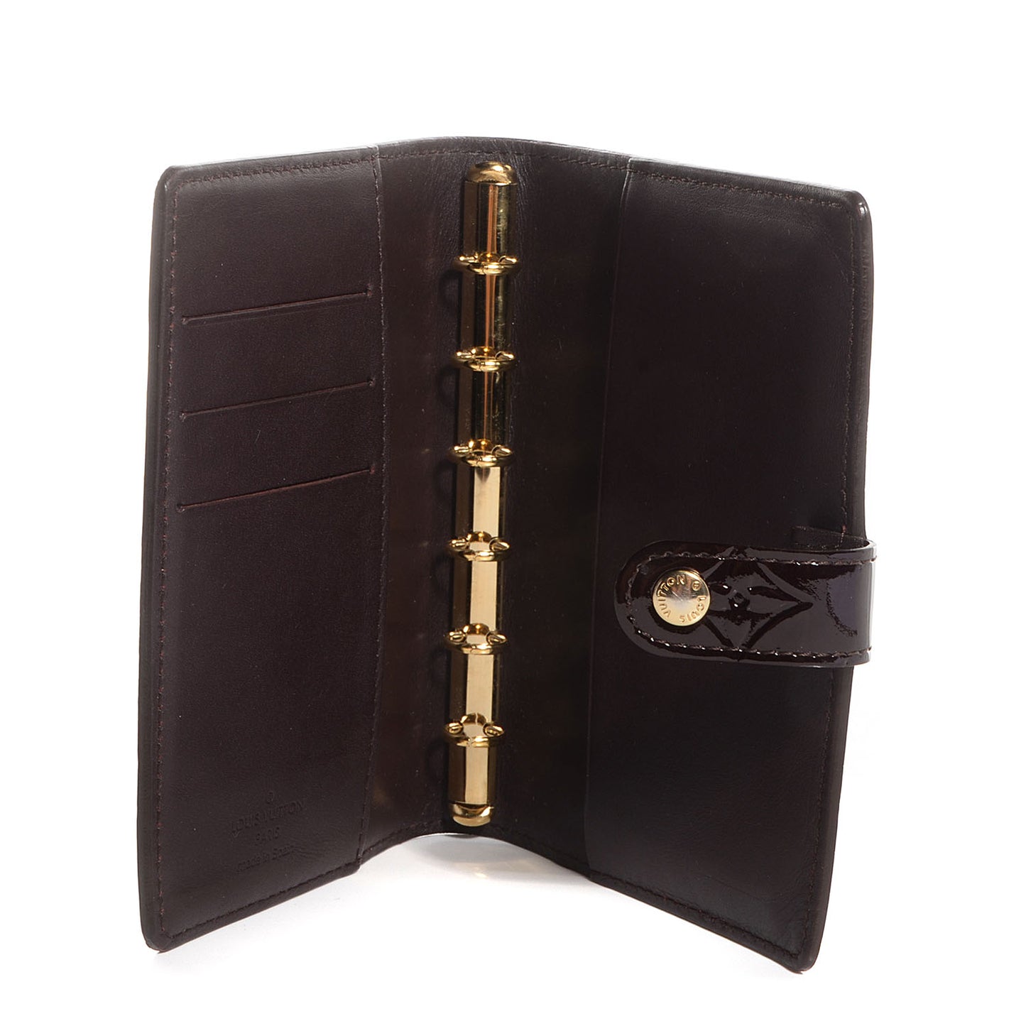 Vernis Small Ring Agenda Cover Amarante