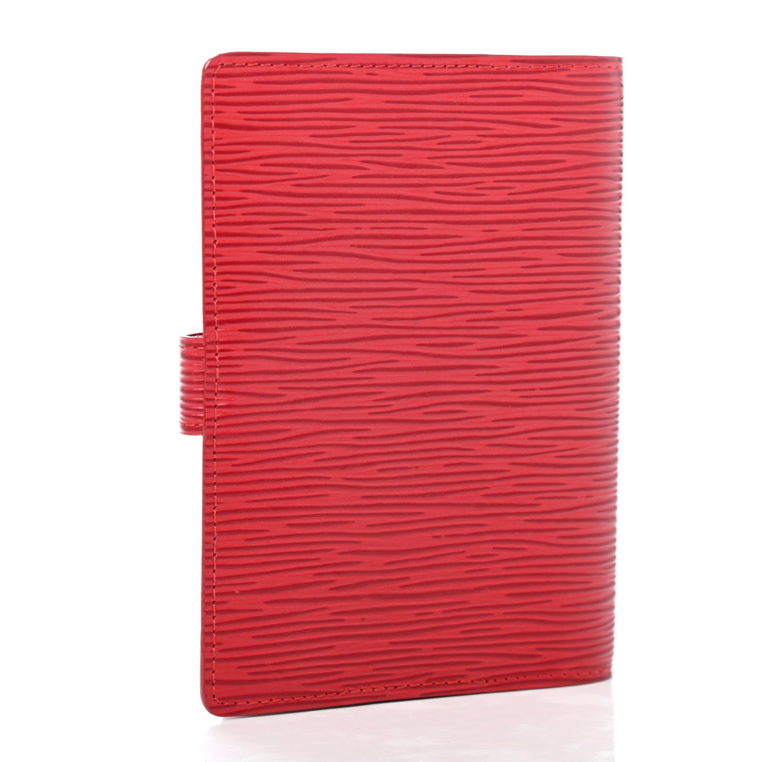 Louis Vuitton Epi Small Ring Agenda Cover Castillan Red 2 of 4