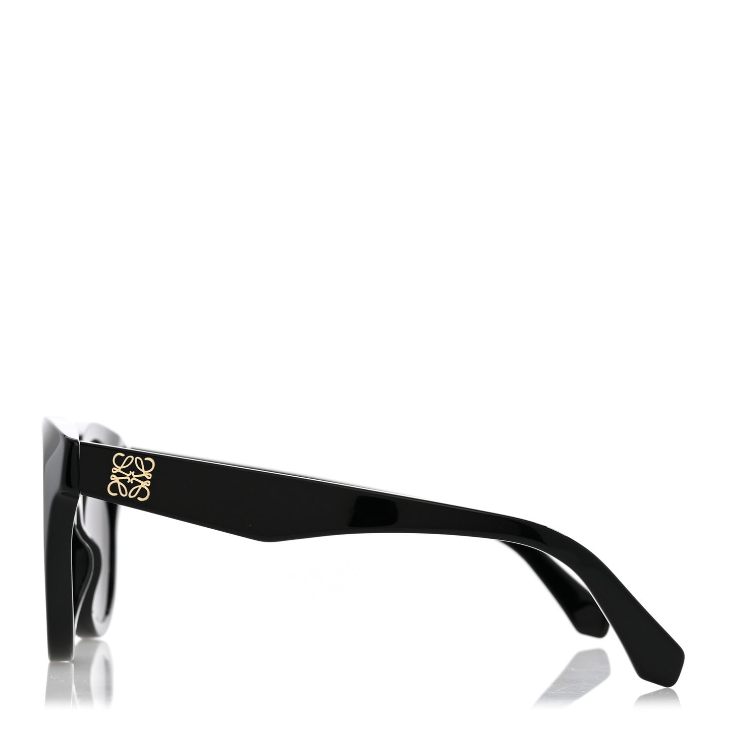 Acetate Mini Anagram Butterfly Sunglasses LW40183I Black