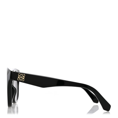 Loewe Acetate Mini Anagram Butterfly Sunglasses LW40183I Black 3 of 7