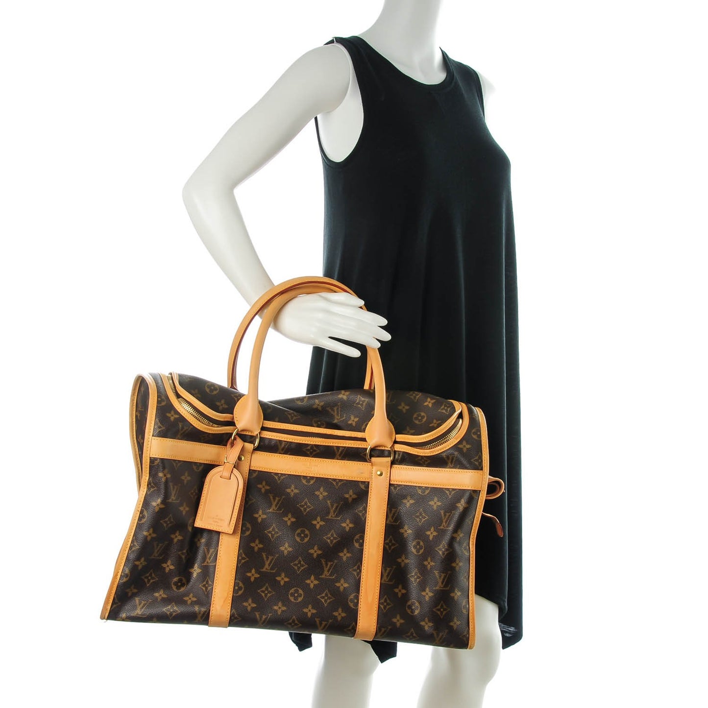 Monogram Sac Chien 50 Pet Carrier