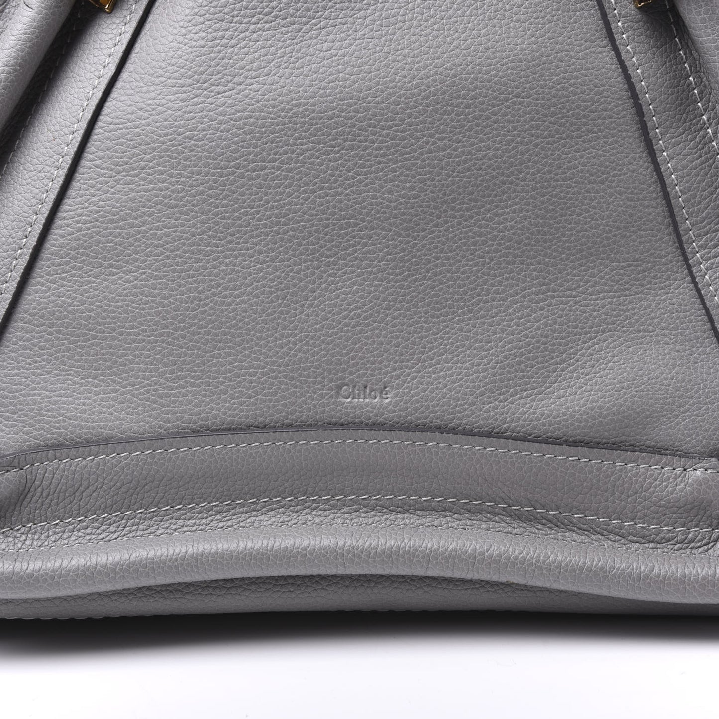 Calfskin Medium Paraty Cashmere Grey