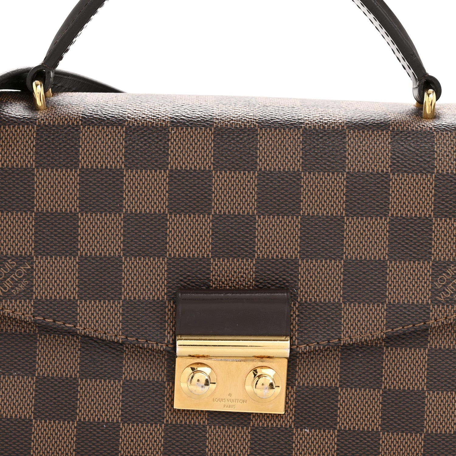 Louis Vuitton Damier Ebene Croisette 8 of 14