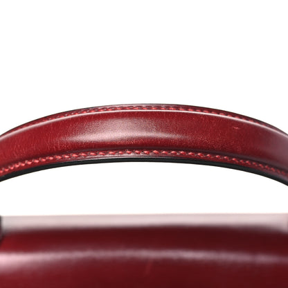 Hermes Box Kelly Sellier 28 Rouge H 11 of 15