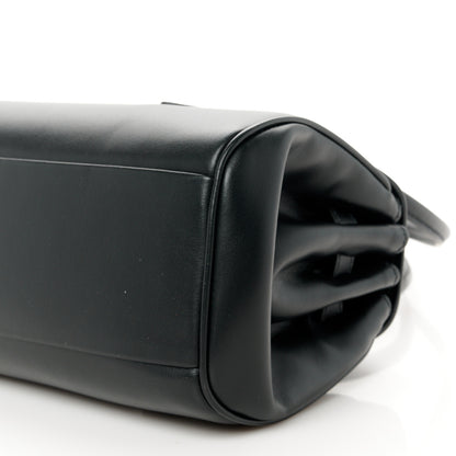 Miu Miu Nappa Padded Shoulder Bag Black 10 of 10