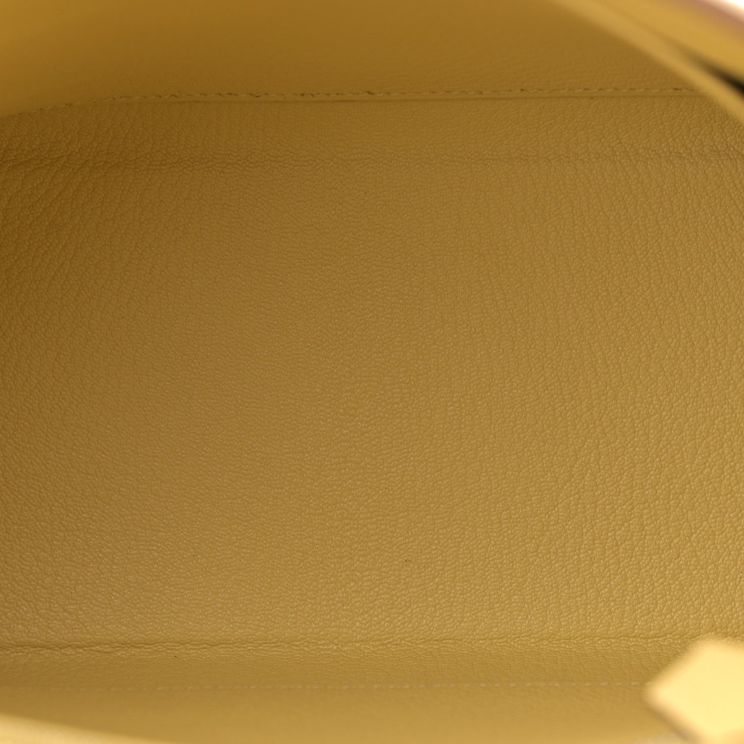 Hermes Togo Kelly Retourne 25 Jaune Poussin 5 of 11