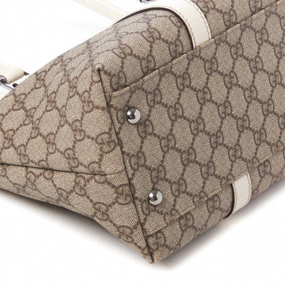 Gucci GG Plus Monogram Medium Joy Tote White 6 of 9