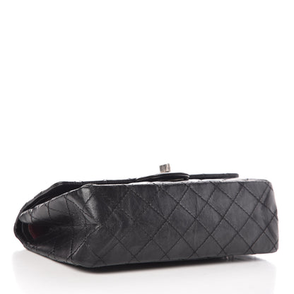 Chanel Aged Calfskin Quilted 2.55 Reissue 225 Flap Black 4 of 9