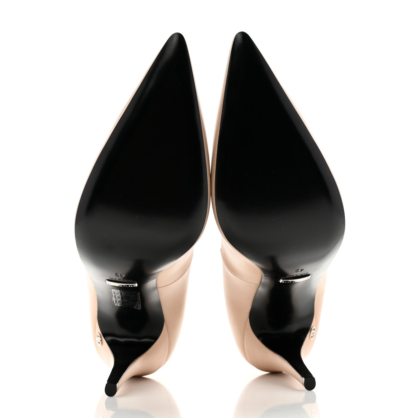 Malaga Kid Anita 95mm Pumps 42 Skin Rose