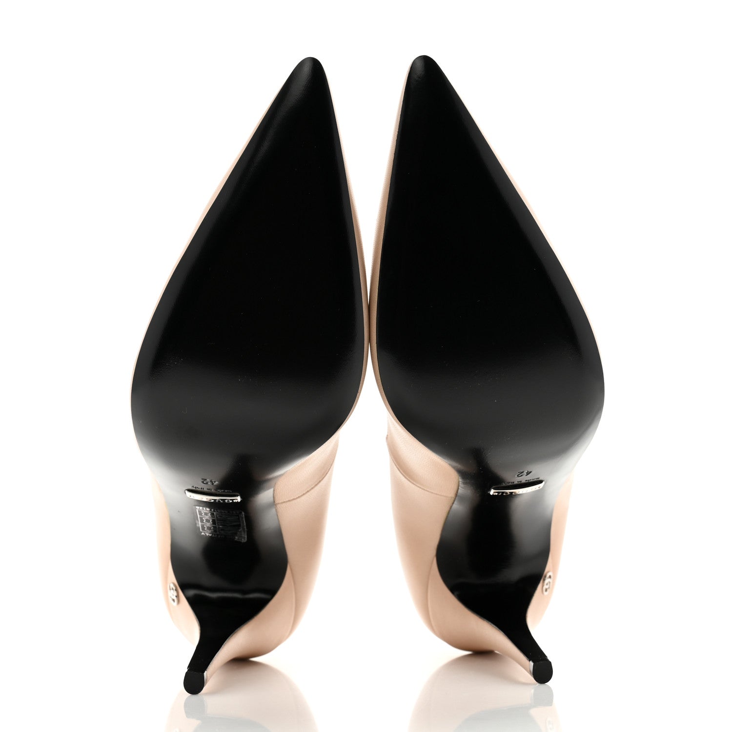 Gucci Malaga Kid Anita 95mm Pumps 42 Skin Rose 5 of 10