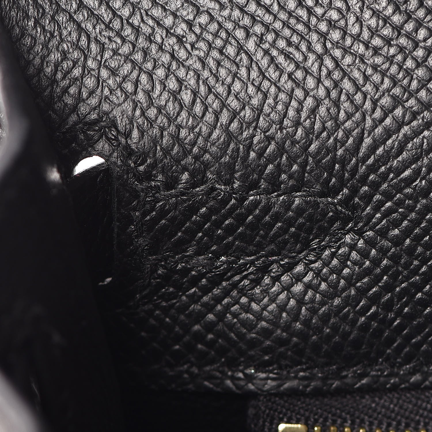 Hermes Epsom Kelly Sellier 25 Black 22 of 41