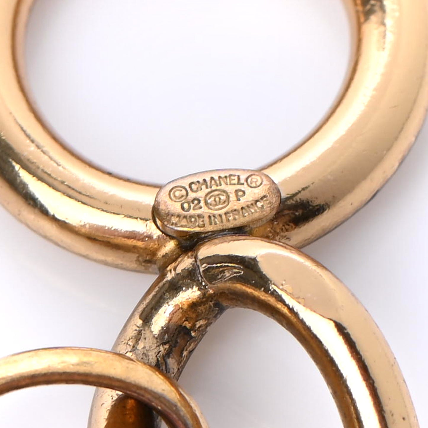 Metal Charm Bracelet Gold