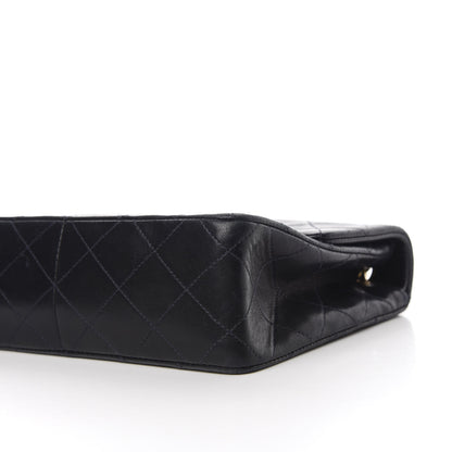 Chanel Lambskin Quilted Mini Square Flap Black 10 of 11