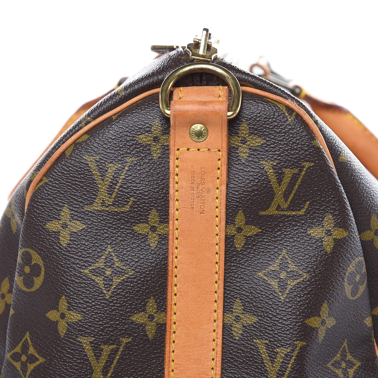 Louis Vuitton Monogram Keepall Bandouliere 45 9 of 17