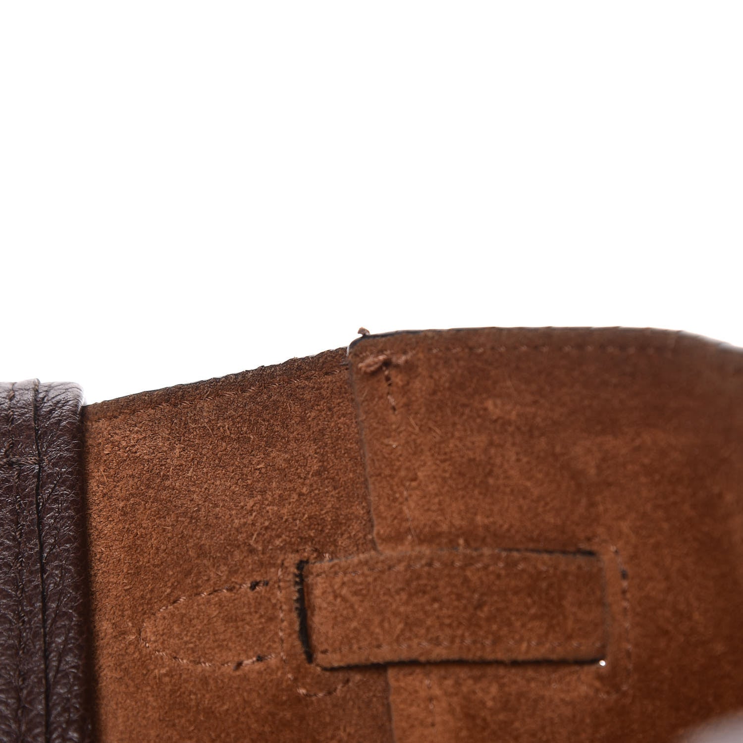 Celine Soft Grained Calfskin Small Belt Cabas Phantom Brown 14 of 18