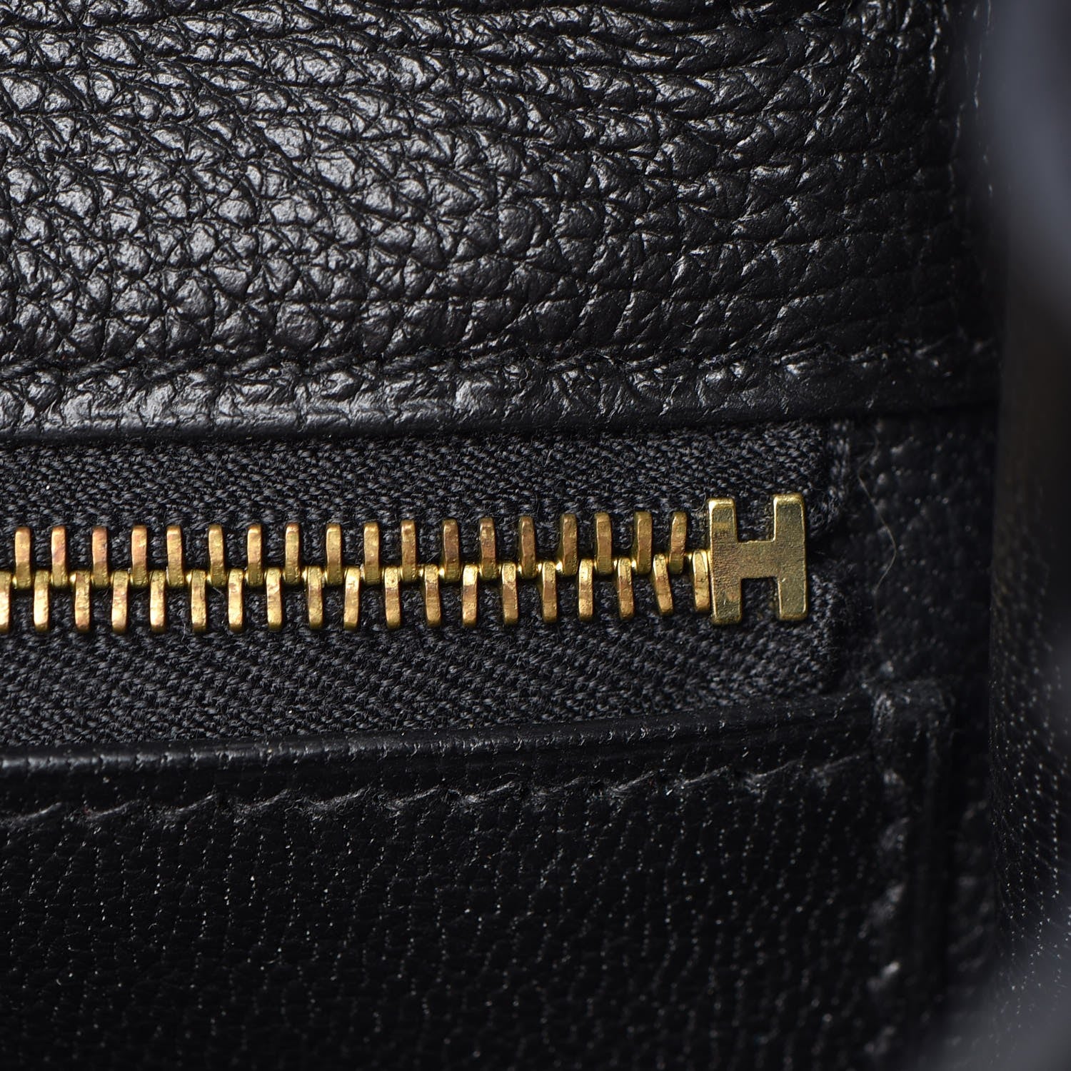 Hermes Togo Kelly Retourne 32 Black 32 of 36