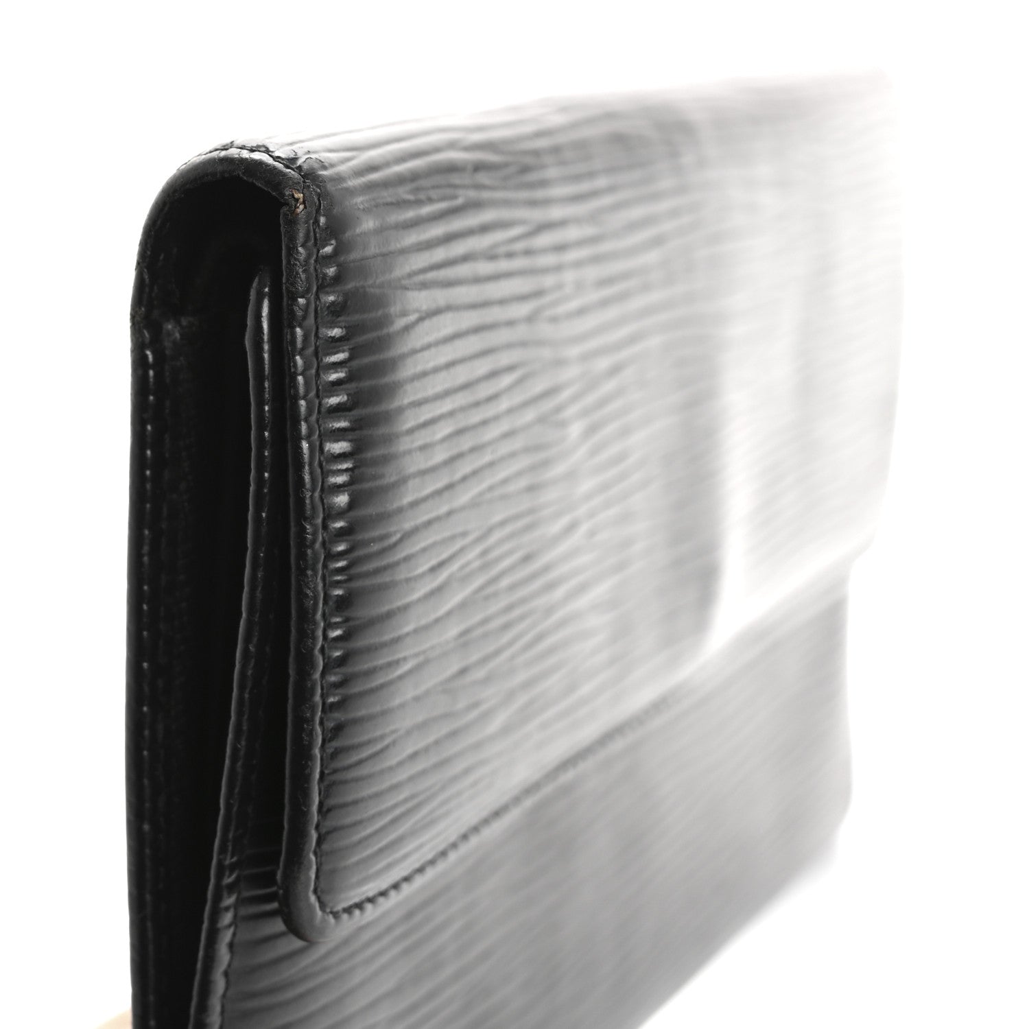 Louis Vuitton Epi Porte Tresor International Wallet Black 11 of 12