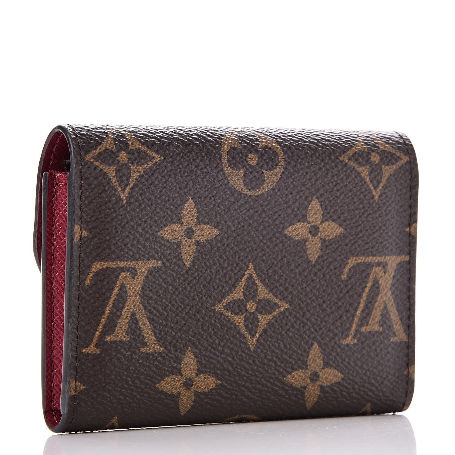 Louis Vuitton Monogram Rosalie Coin Purse Fuchsia 3 of 5