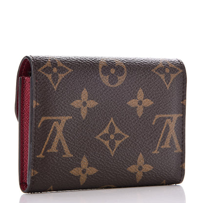 Louis Vuitton Monogram Rosalie Coin Purse Fuchsia 3 of 5