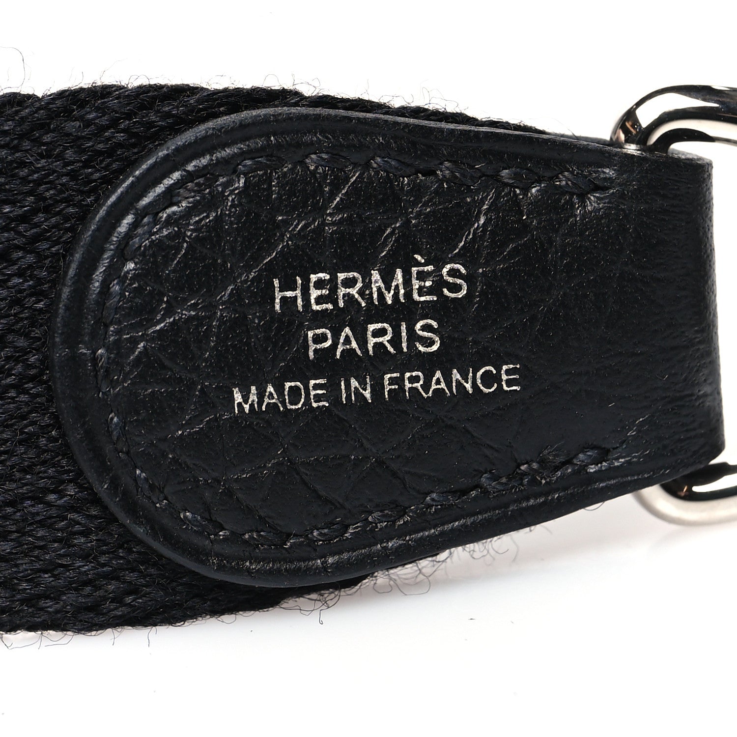 Hermes Taurillon Clemence Evelyne TPM Black 6 of 11