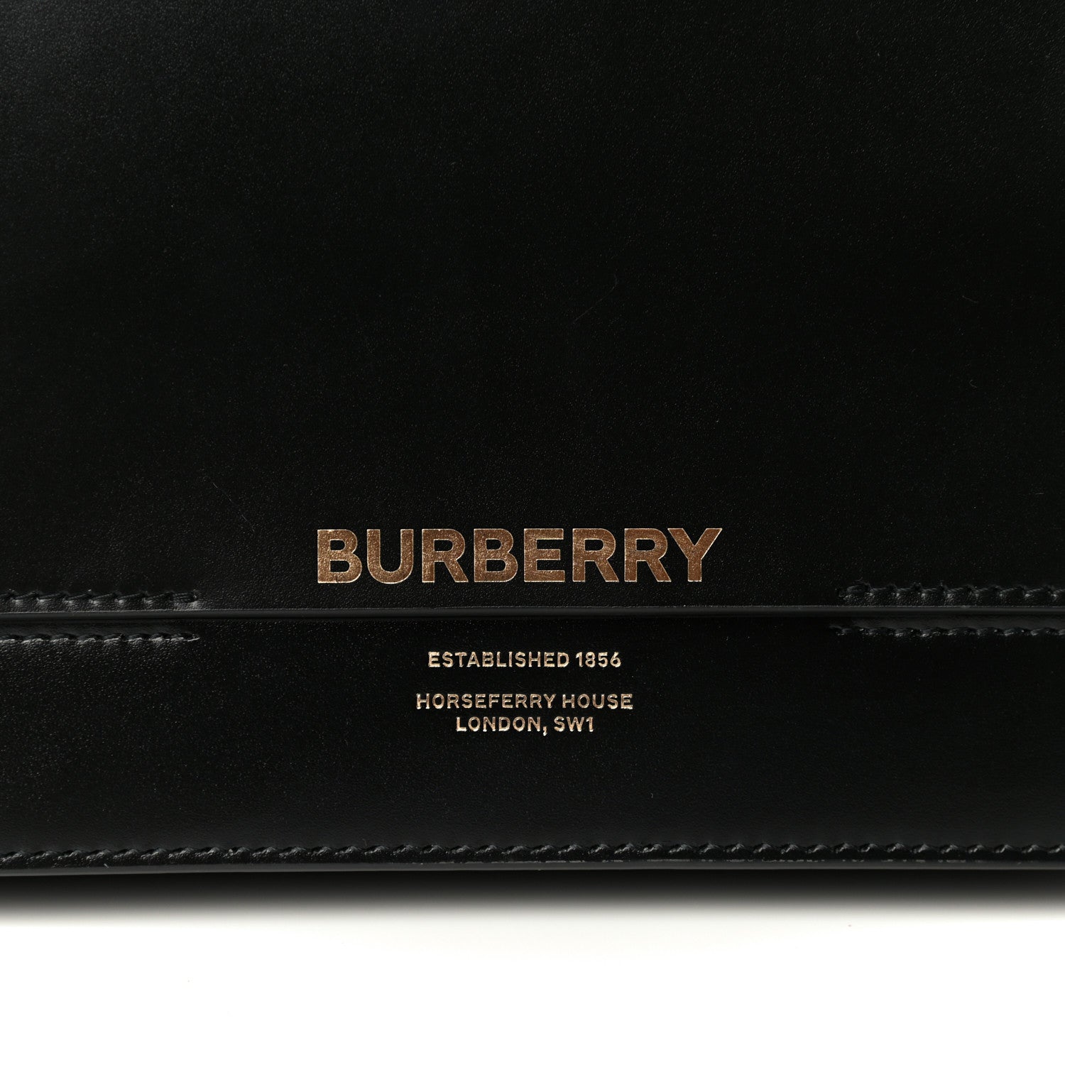 Burberry Smooth Calfskin Small Grace Bag Black 7 of 9