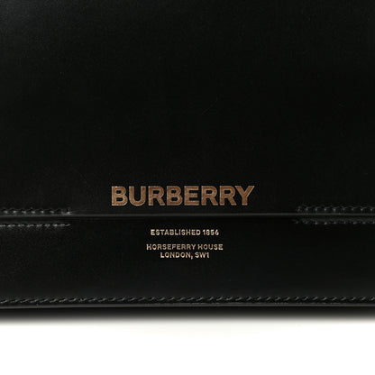 Burberry Smooth Calfskin Small Grace Bag Black 7 of 9
