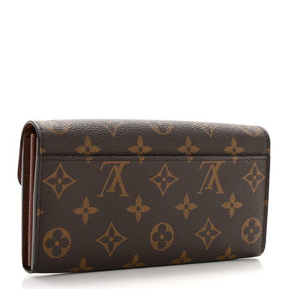 Louis Vuitton Monogram Sarah Wallet NM 3 of 8