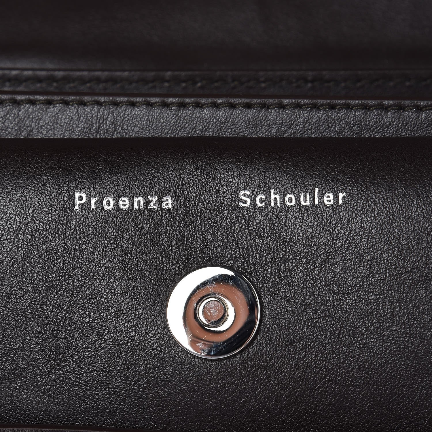 Proenza Schouler Smooth Calfskin Mini PS11 Classic Shoulder Bag Mogano 7 of 12
