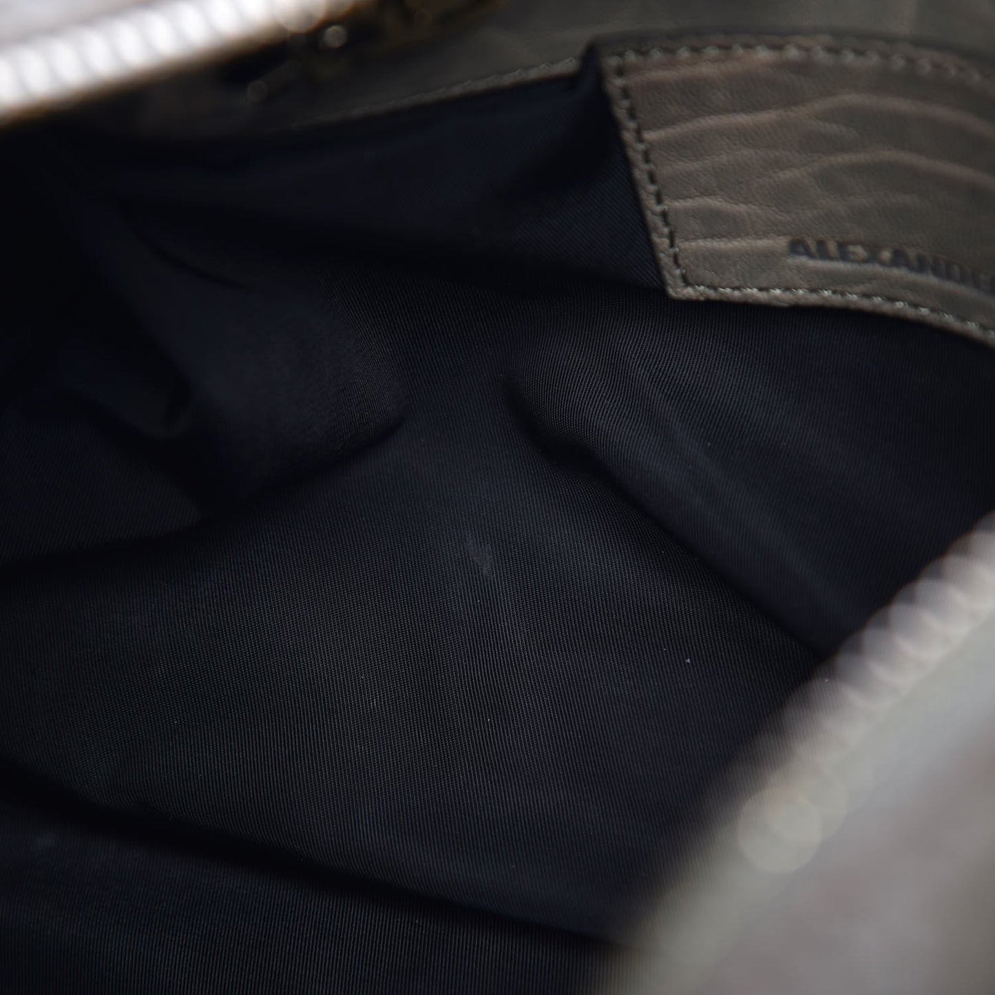 Pebbled Lambskin Rocco Latte