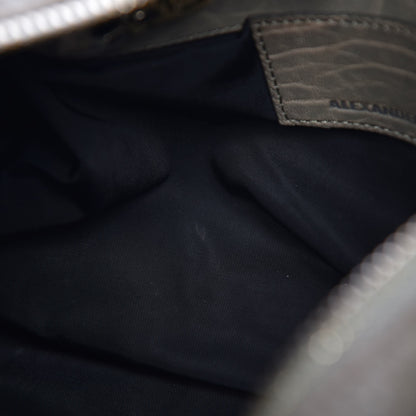Alexander Wang Pebbled Lambskin Rocco Latte 7 of 16