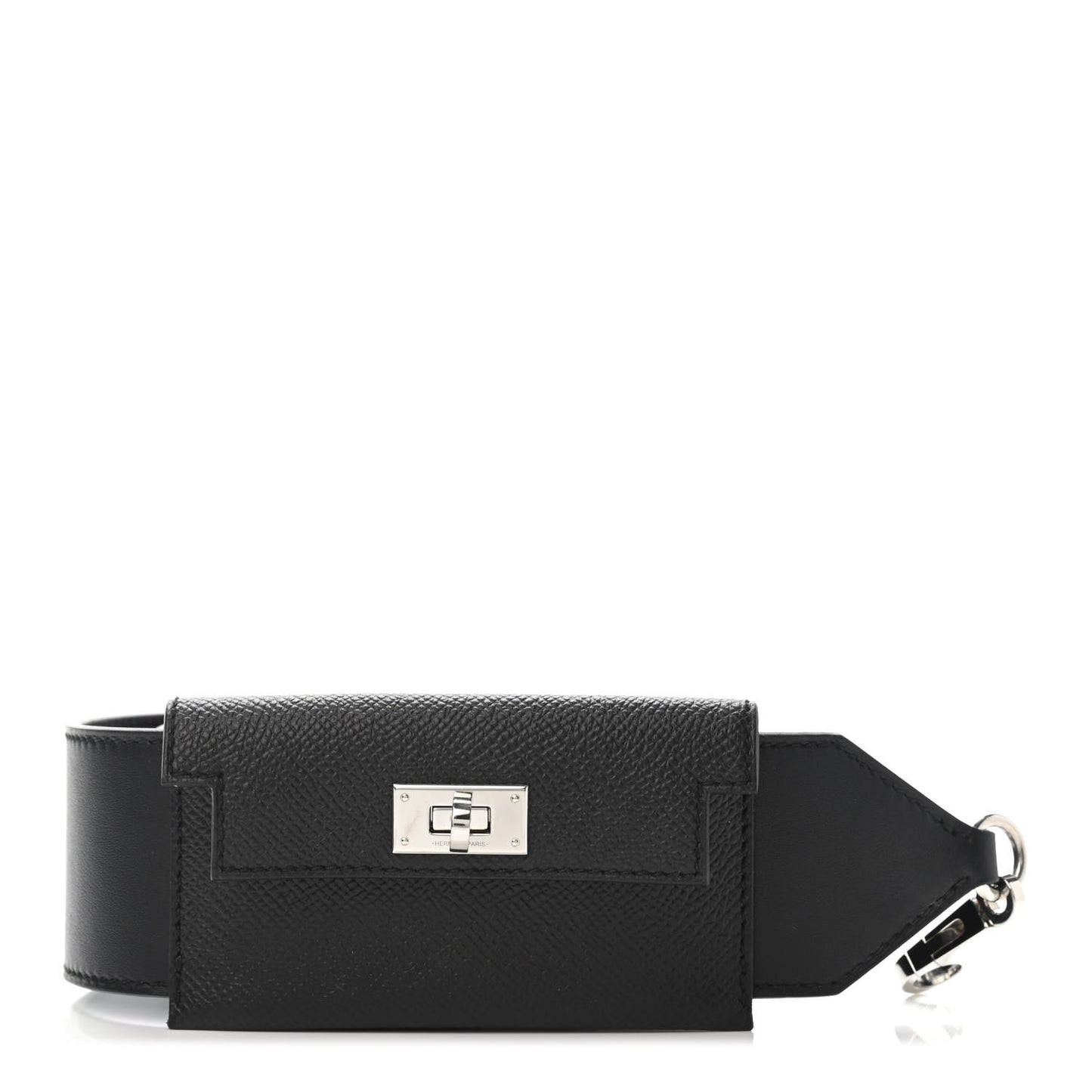 Swift Epsom Pocket Kelly Shoulder Strap Black