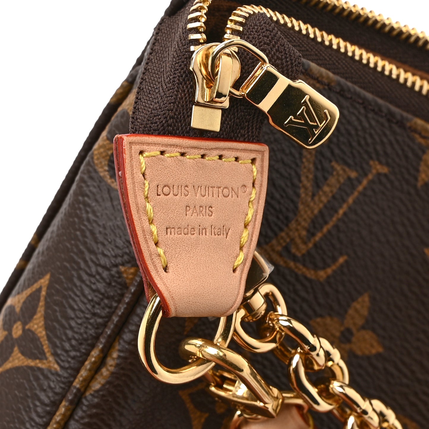 Monogram Chain Pochette Accessories