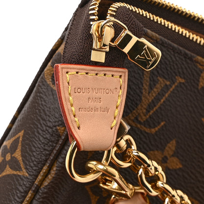 Louis Vuitton Monogram Chain Pochette Accessories 6 of 9