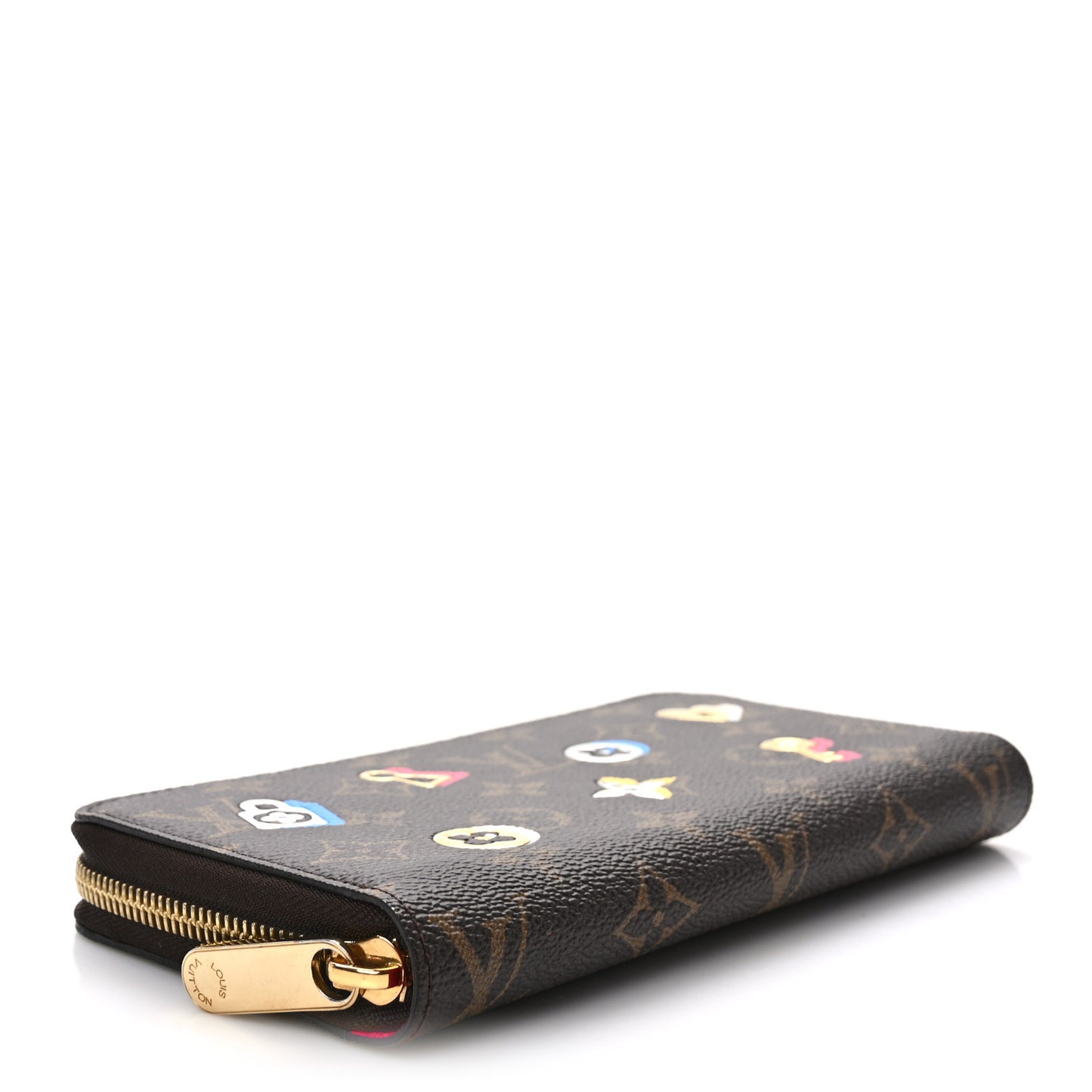 Monogram LV Love Lock Zippy Wallet