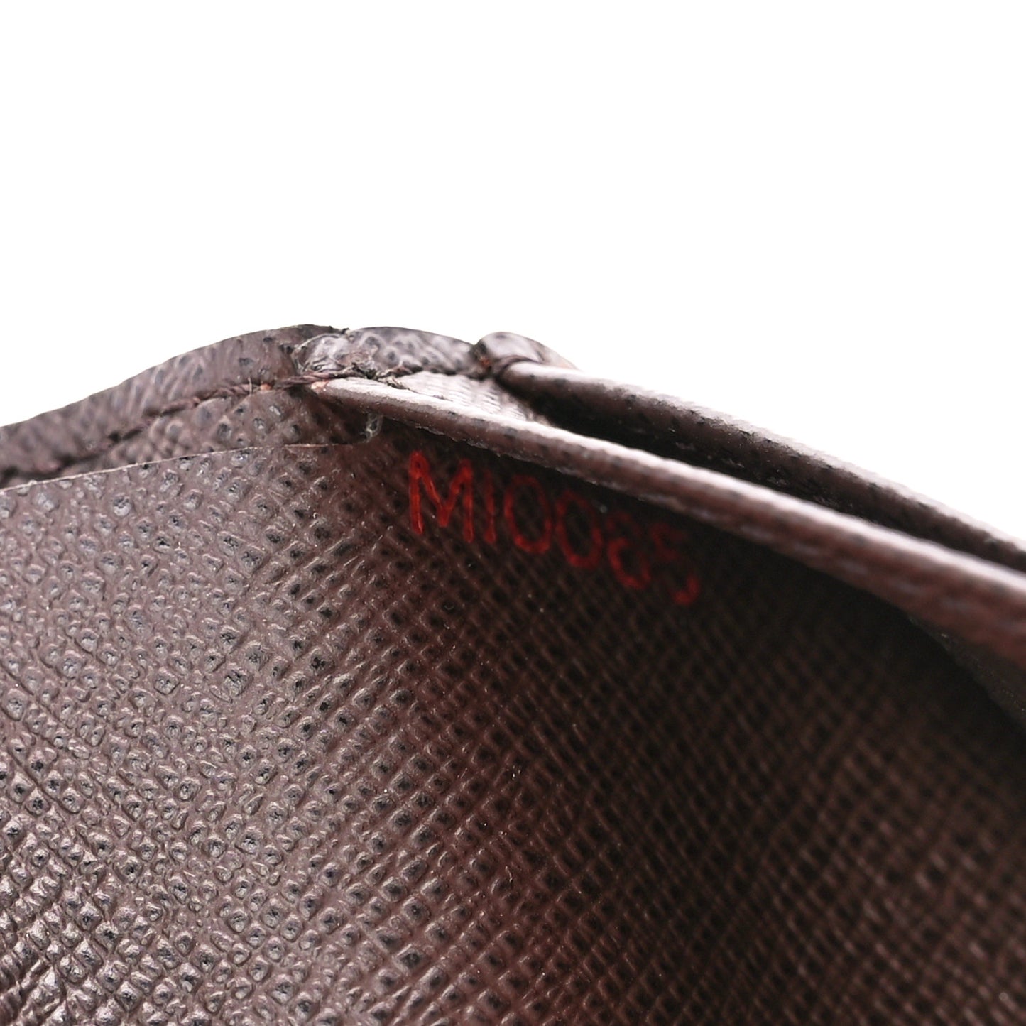 Damier Ebene French Purse Wallet