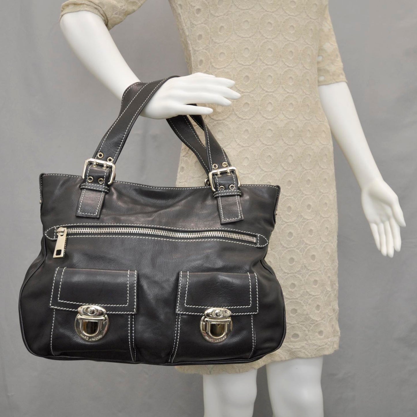 Leather Stella Black