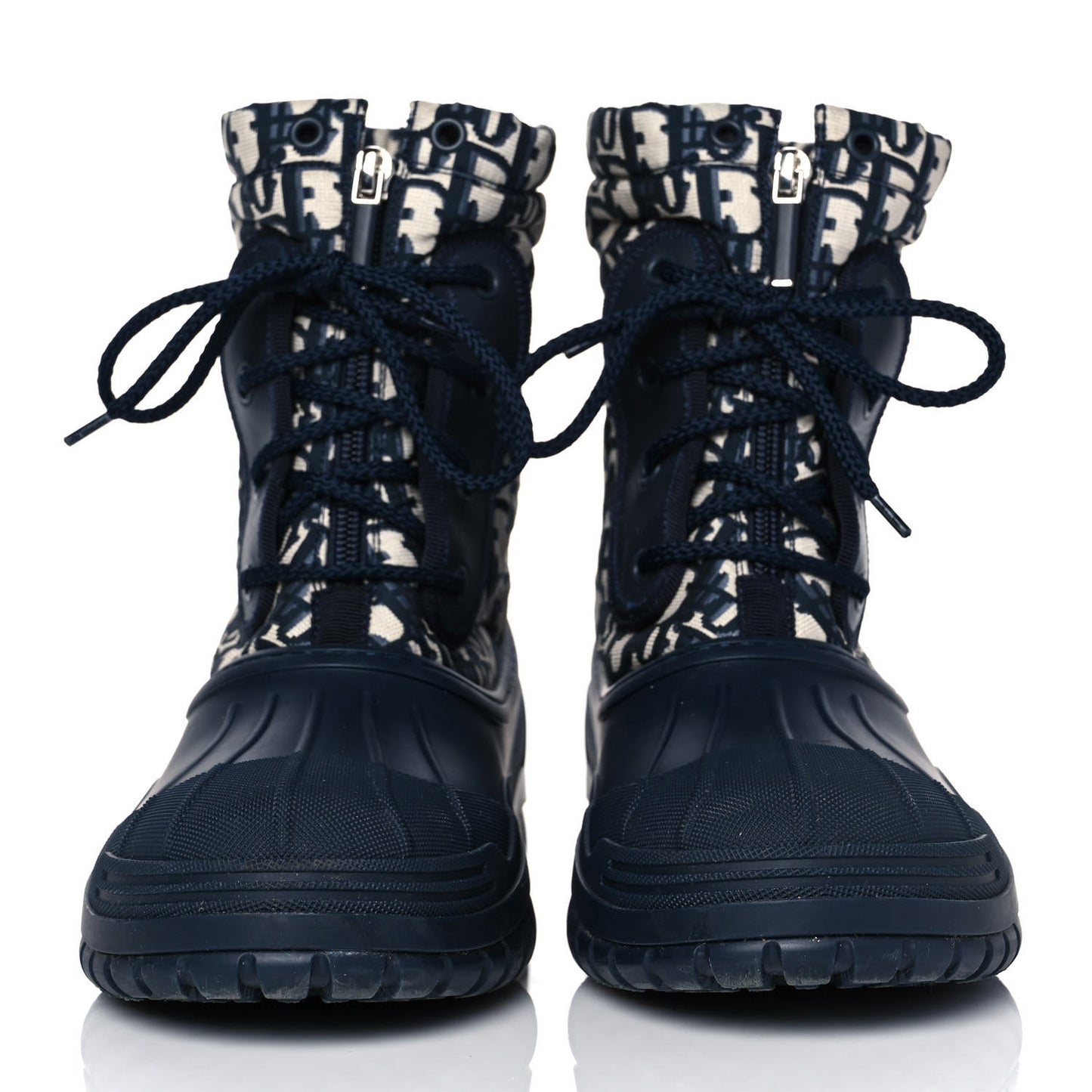 Oblique Nylon D-Venture Boots 37 Deep Blue