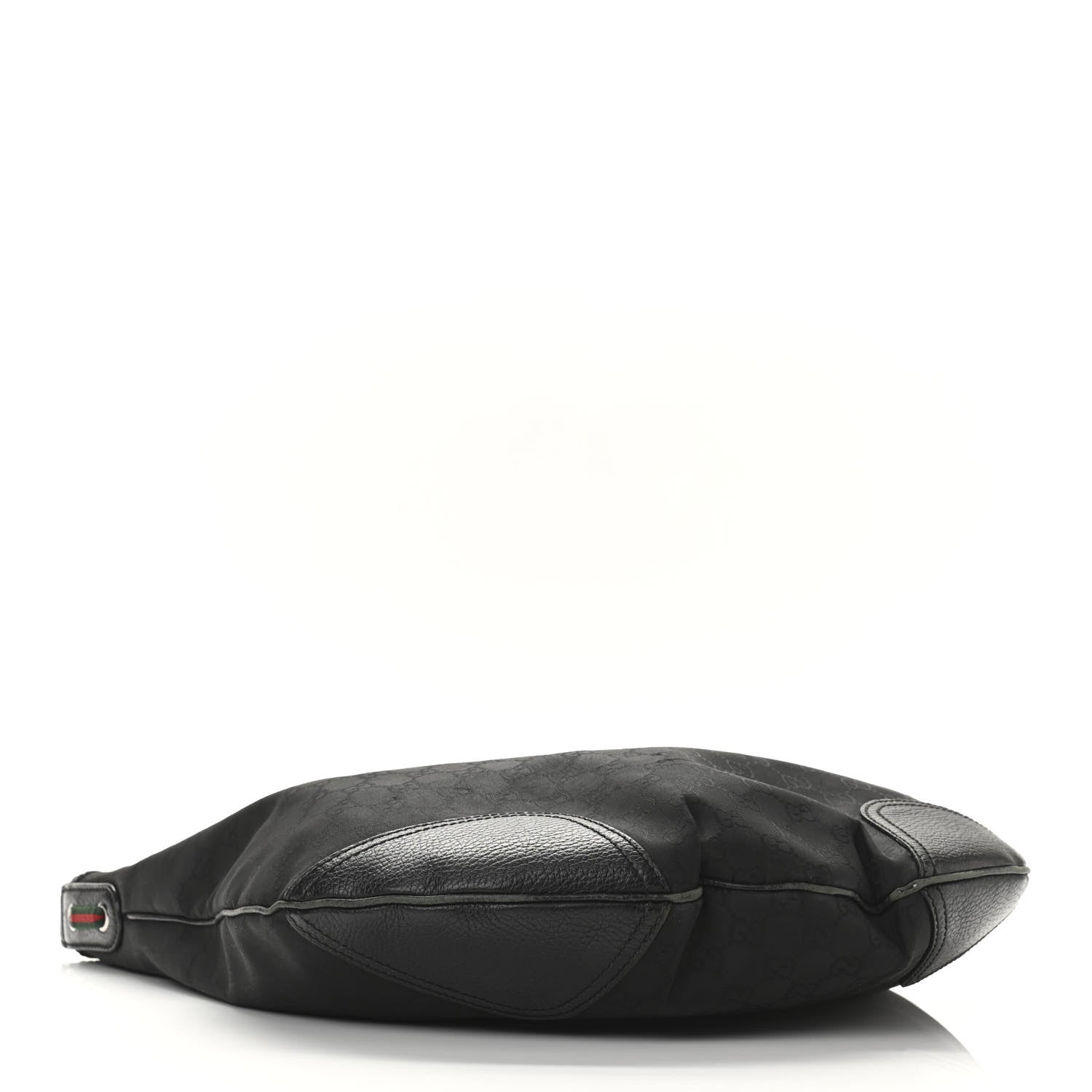 Gucci Nylon Monogram Large Princy Hobo Black 3 of 14