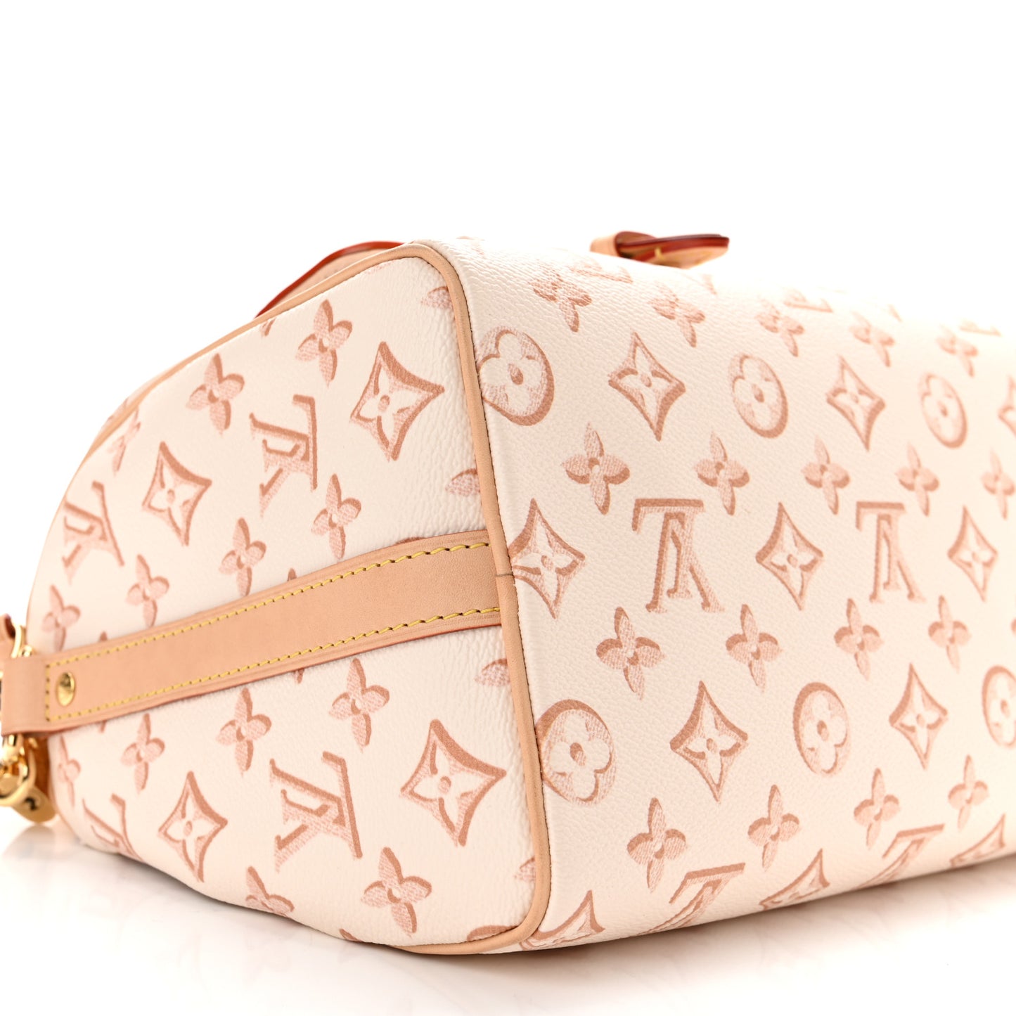 Monogram Fall for You Speedy Bandouliere 25 Beige Clair